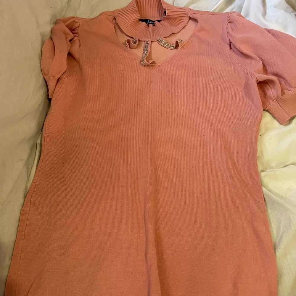 Pink T-shirt